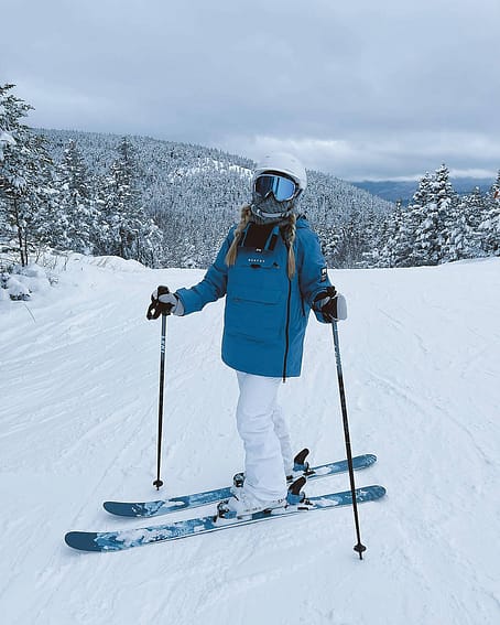 Cliente @brimeehann en Montec Doom W Chaqueta Snowboard Mujer Blue Steel