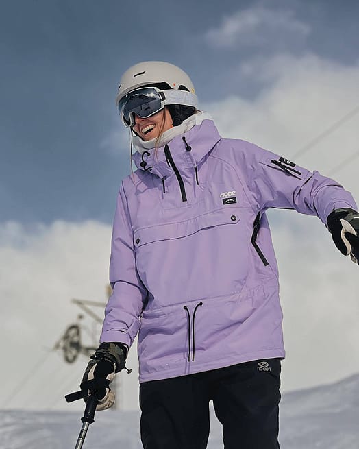 Customer @justinezonne in Dope Annok W Ski Jacket Women Faded Violet