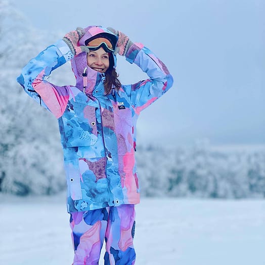 Klient @copy.holkazvesnice w Dope Adept W 21 Kurtka Narciarska Kobiety Ink