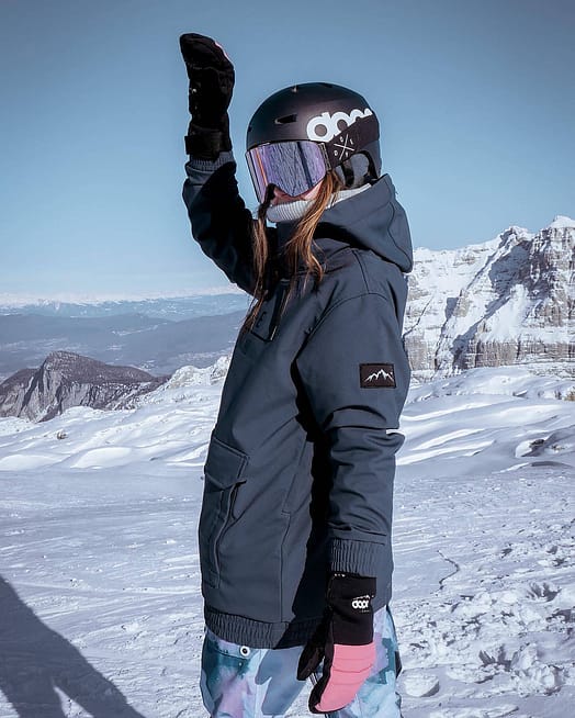 Cliente @elliscucchi en Dope Wylie W Chaqueta Snowboard Mujer DS Metal Blue