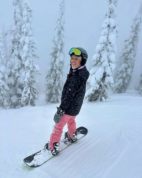 Customer @wil_der_ness in Dope Adept W Ski Jacket Women Dots Phantom