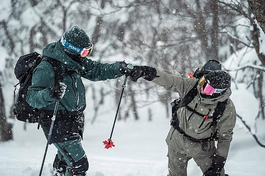 Cliente @mountain_swell in Montec Fawk Giacca Snowboard Uomo Dark Atlantic/Black