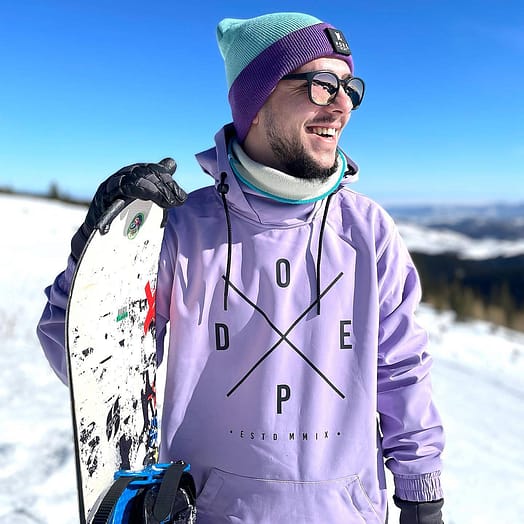 Klant @ratabb in Dope Yeti Ski jas Heren 2X-Up Faded Violet