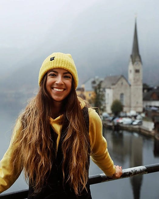 Cliente @basia_wojtuszek en Dope Chunky Gorro Faded Yellow