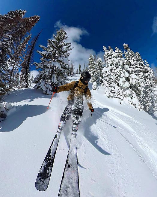 Zákazník @haydenharvey_80 v Montec Anzu Bunda na Snowboard Pánské Gold