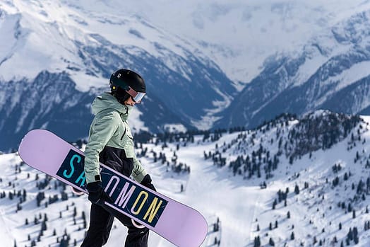 Customer @ingemostert in Montec Doom W Snowboard Jacket Women Soft Green/Black/Phantom