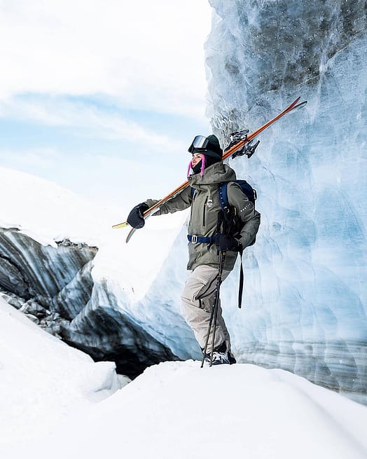 Kunde @pyrouu in Montec Fawk W Snowboardjacke Damen Greenish