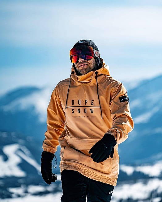 Cliente @markovszki en Dope Wylie Chaqueta Snowboard Hombre DS Khaki Yellow