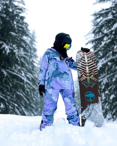 Klant @ma_rojass in Dope Blizzard W Snowboard jas Dames Blot Violet