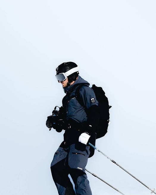 Client @patrikwestli dans Montec Arch Veste Snowboard Homme Metal Blue/Black