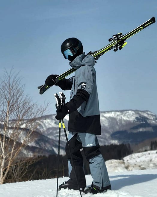 Client @ssrimoon dans Montec Arch Veste Snowboard Homme Metal Blue/Black