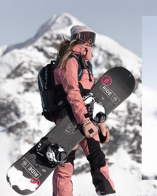 Zákazník @jessikajenson v Montec Doom W 2021 Bunda na Snowboard Dámské Pink/Black