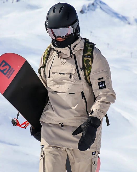 Client @perezmako dans Dope Akin Veste de Ski Homme Sand
