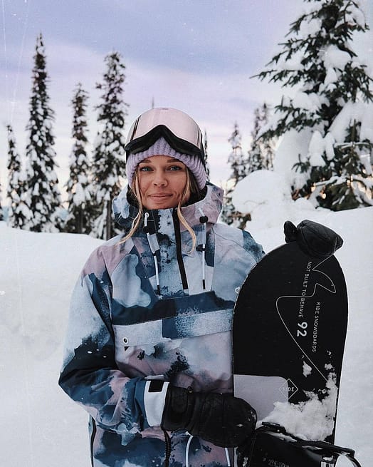 Cliente @holyshitthatsgood en Dope Annok W Chaqueta Esquí Mujer Cumulus