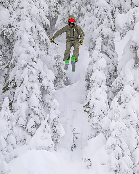 Client @mac.boucher dans Montec Fawk Pantalon de Ski Homme Greenish