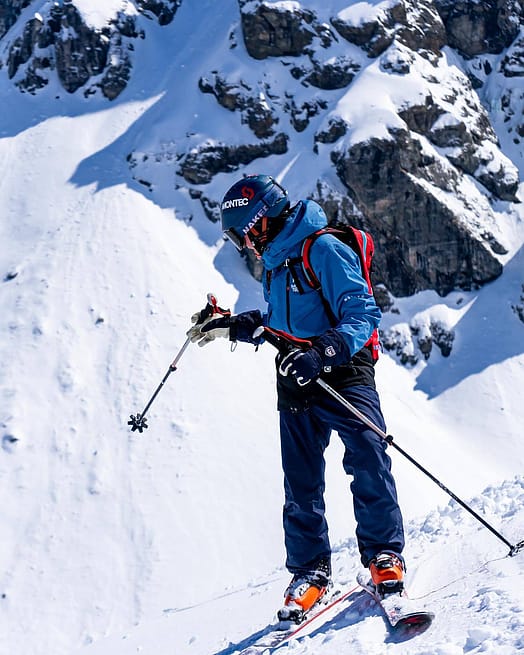 Customer @mrrtz in Montec Fawk Snowboard Jacket Men Blue Steel/Black Renewed