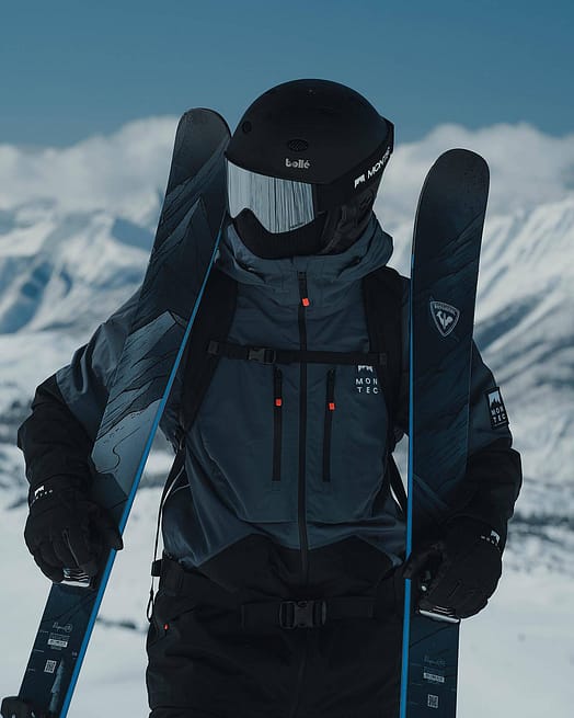Client @brandon.donadel dans Montec Arch Veste Snowboard Homme Metal Blue/Black