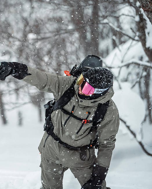 Cliente @frozen__fingers in Montec Fawk Giacca Snowboard Uomo Dark Atlantic/Black