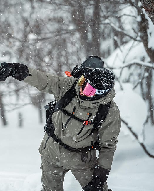 Cliente @frozen__fingers en Montec Fawk Chaqueta Snowboard Hombre Dark Atlantic/Black