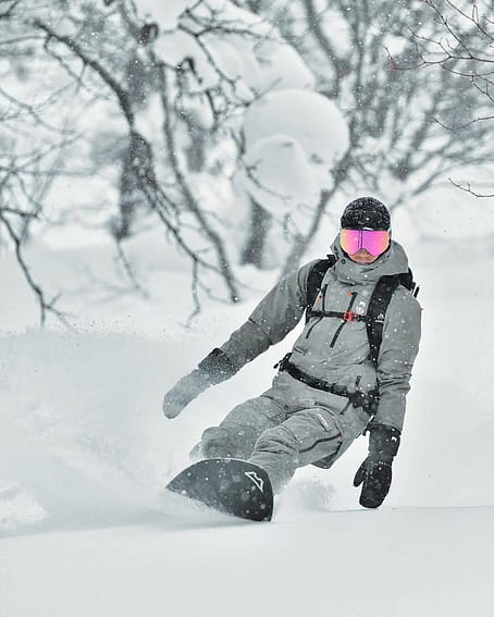 Client @frozen__fingers dans Montec Fawk Pantalon de Ski Homme Greenish