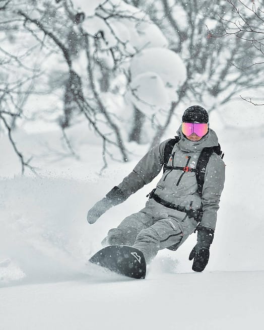 Client @frozen__fingers dans Montec Fawk Pantalon de Ski Homme Greenish