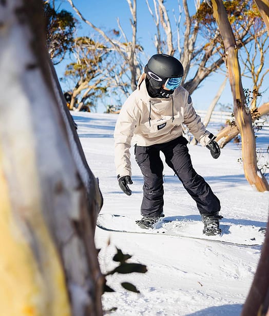 Klant @mattynethhh in Dope Blizzard W Snowboard jas Dames Sand