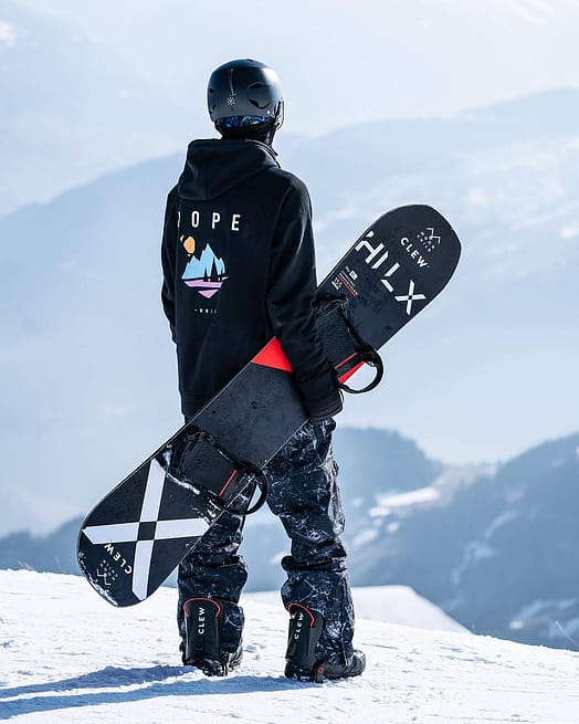 Client @lucky_l.u.c dans Dope Yeti 2022 Veste Snowboard Homme Pine Black