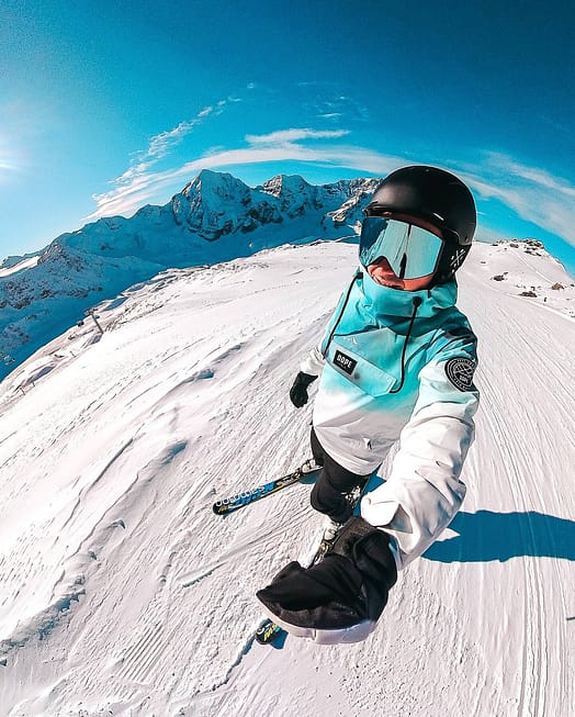 Kunde @djpat_music i Dope Blizzard Snowboardjakke Herre Surf