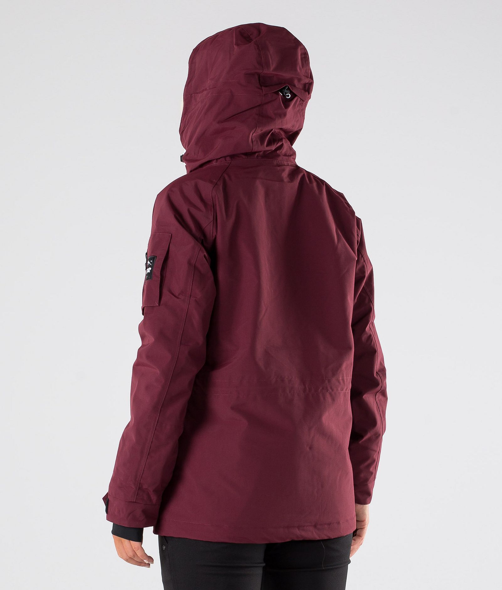 Dope Annok W 2019 Chaqueta Snowboard Mujer Burgundy, Imagen 3 de 9