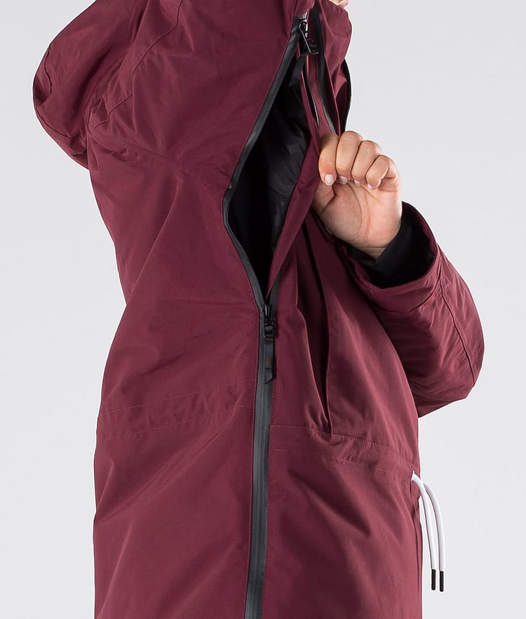 Dope Annok W 2019 Chaqueta Snowboard Mujer Burgundy, Imagen 5 de 9