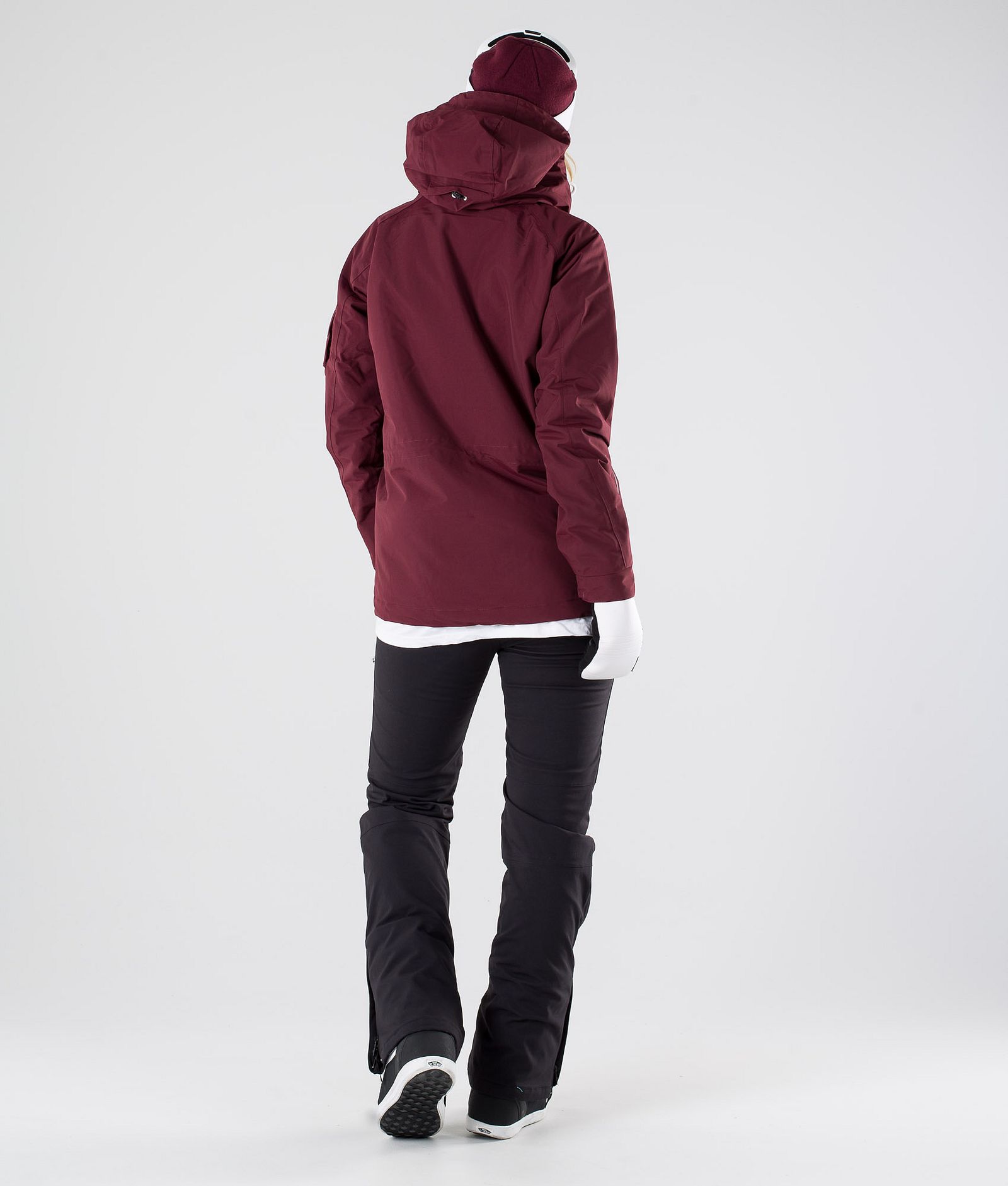 Dope Annok W 2019 Chaqueta Snowboard Mujer Burgundy, Imagen 9 de 9