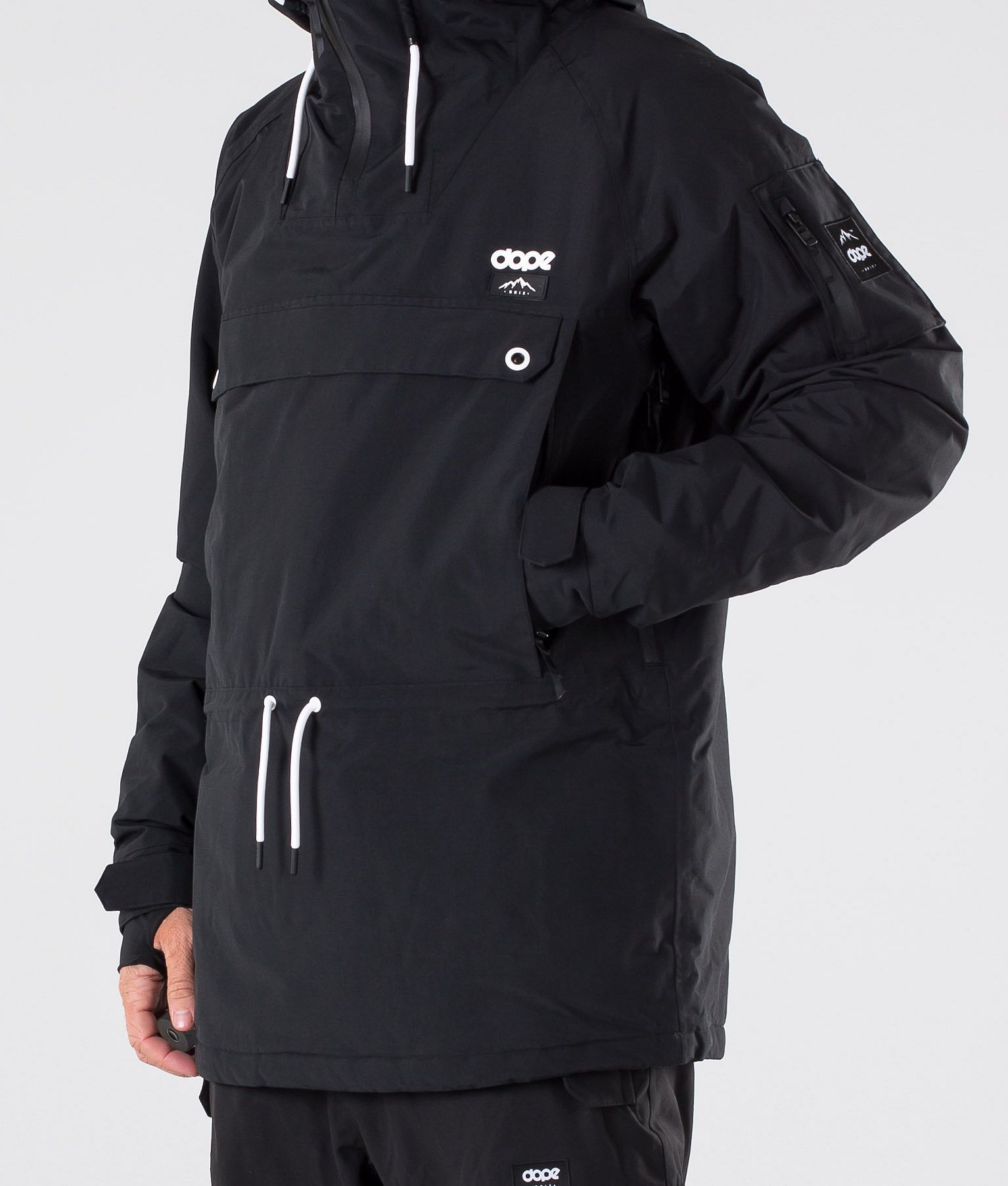 Dope Annok 2019 Snowboard Jacket Men Black, Image 4 of 11