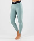 Dope Snuggle W 2021 Legginsy Termoaktywne Kobiety 2X-Up Faded Green, Zdjęcie 1 z 6