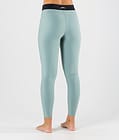 Dope Snuggle W 2021 Legginsy Termoaktywne Kobiety 2X-Up Faded Green, Zdjęcie 2 z 6