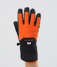 Montec Kilo Ski Gloves Orange, Image 1 of 5