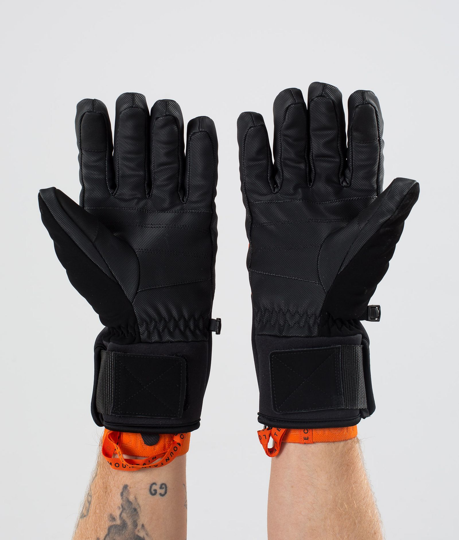 Montec Kilo Ski Gloves Orange, Image 4 of 5