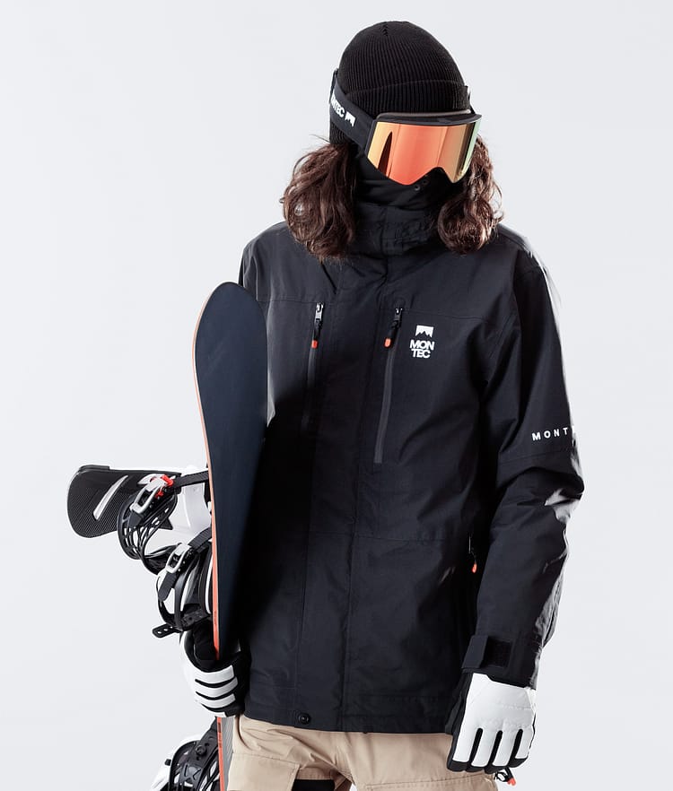 Montec Fawk 2020 Snowboardjacke Herren Black, Bild 3 von 9