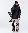 Montec Fawk 2020 Snowboard Jacket Men Black, Image 7 of 9