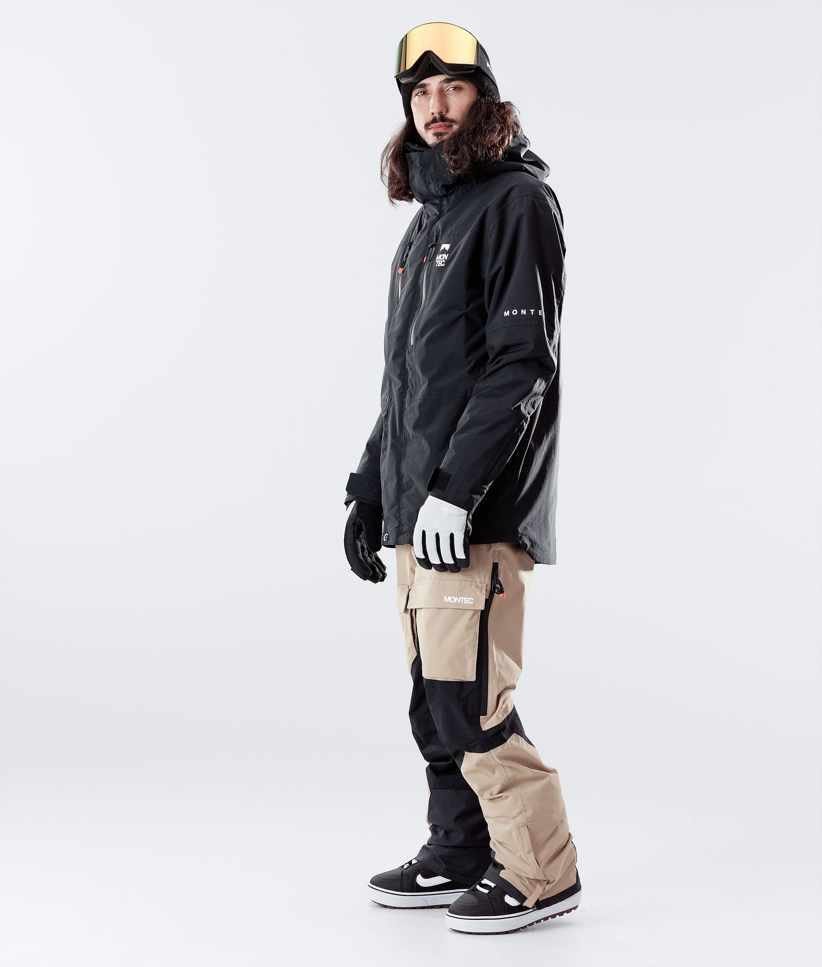 Montec Fawk 2020 Snowboard Jacket Men Black, Image 8 of 9