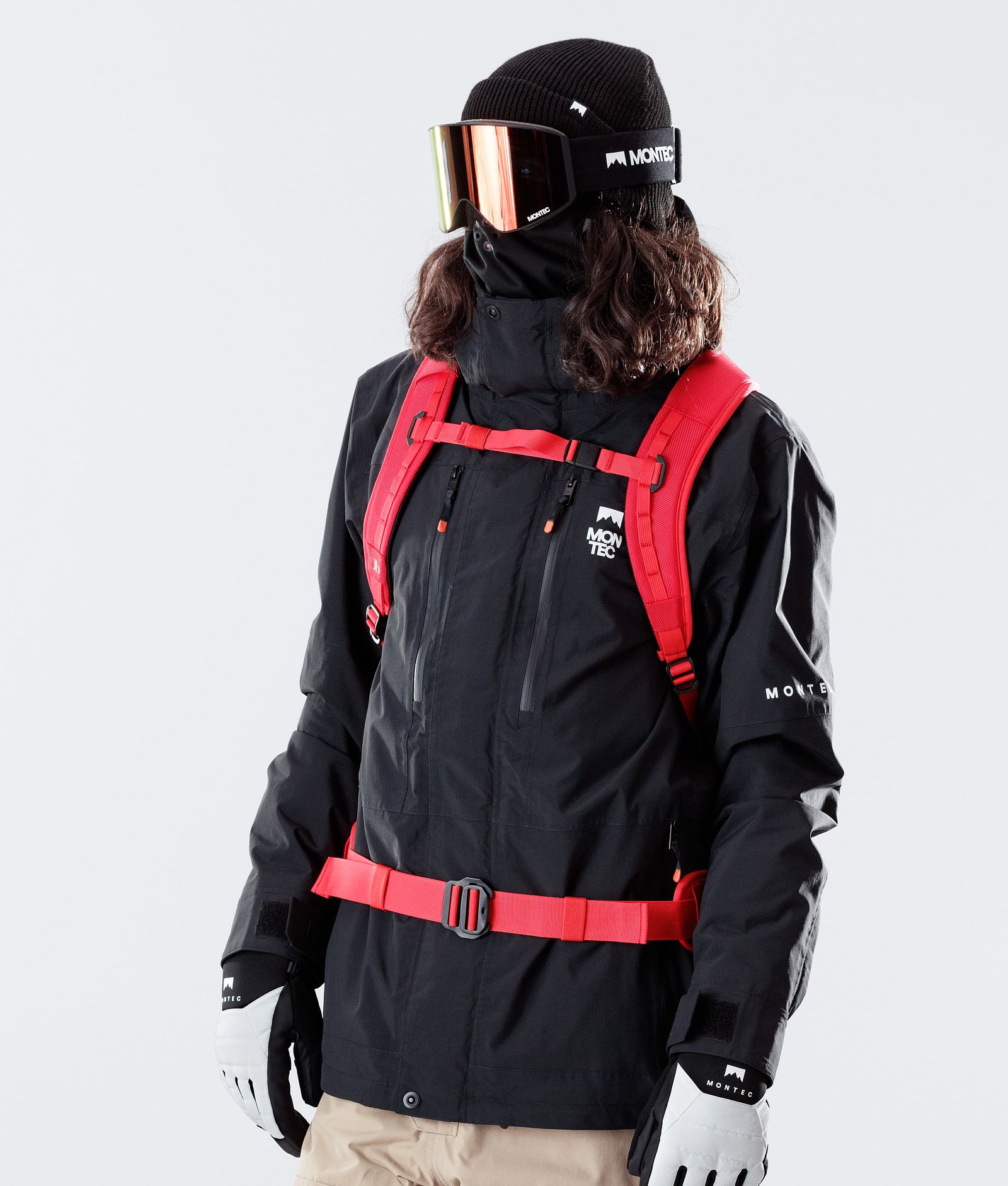 Montec Fawk 2020 Ski Jacket Men Black, Image 4 of 9