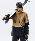 Montec Fawk 2020 Ski Jacket Men Gold/Black, Image 3 of 8