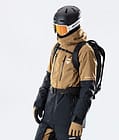 Montec Fawk 2020 Ski Jacket Men Gold/Black, Image 4 of 8