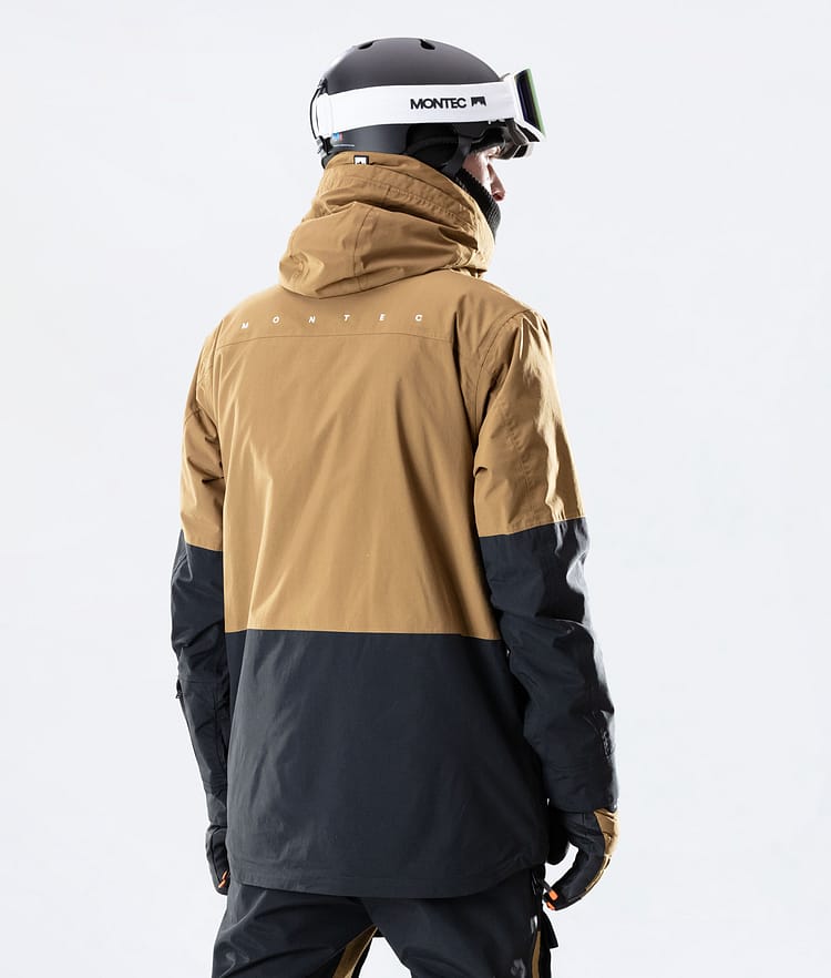 Montec Fawk 2020 Ski Jacket Men Gold/Black, Image 5 of 8