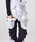 Montec Fawk W 2020 Snowboard Pants Women Snow Camo/Black, Image 6 of 6