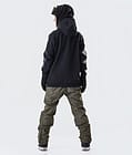 Dope Wylie W 10k Snowboardjakke Dame Capital Black, Billede 6 af 6