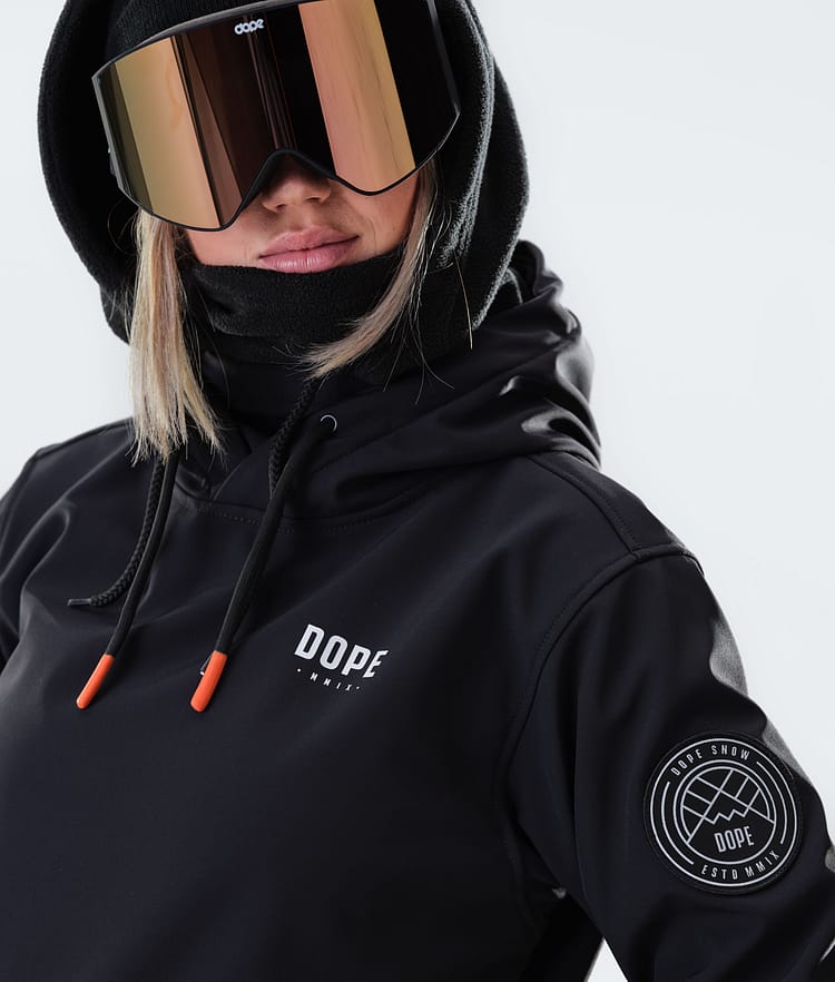 Dope Wylie W 10k Veste de Ski Femme Capital Black, Image 2 sur 7