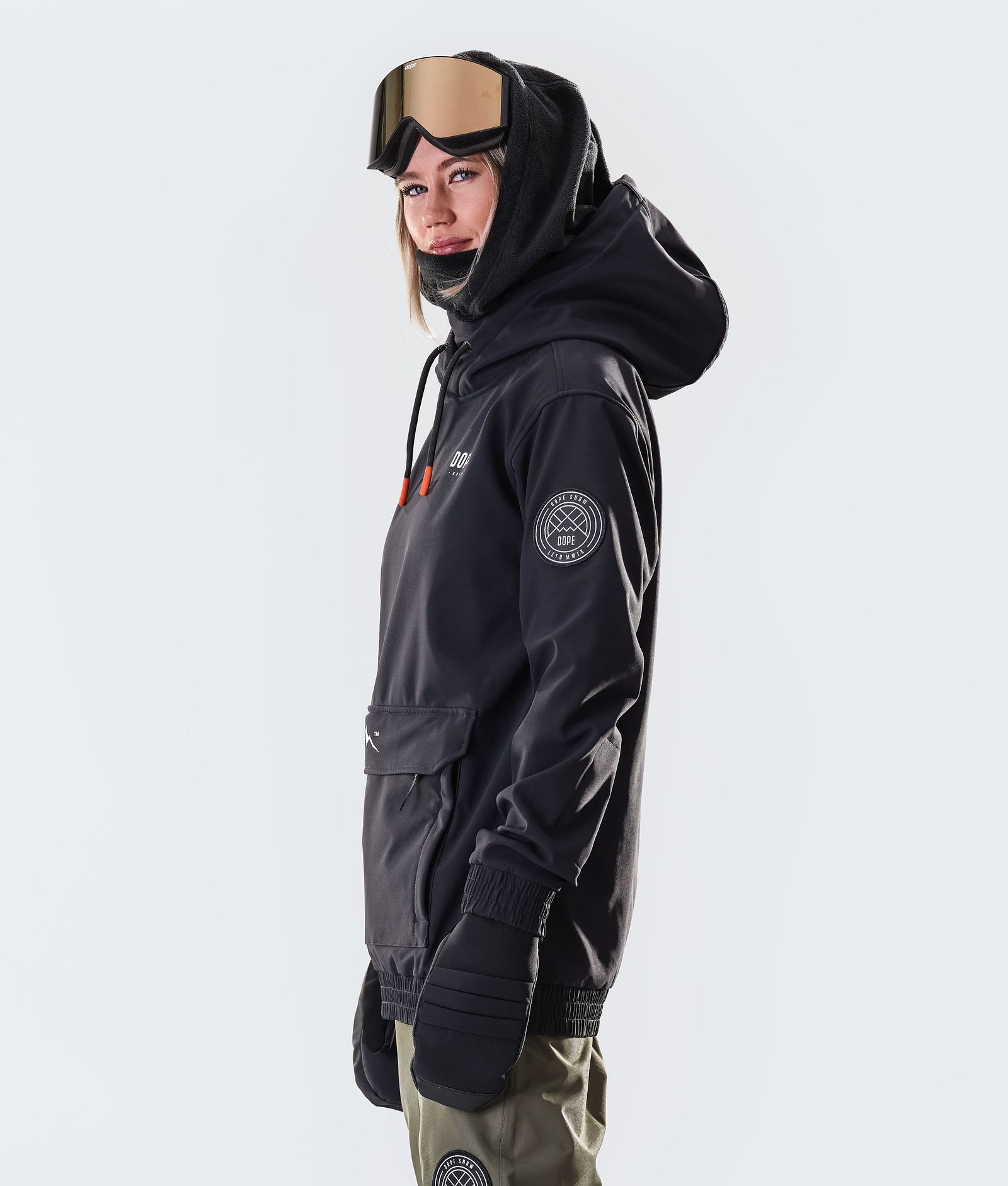 Dope Wylie W 10k Veste de Ski Femme Capital Black, Image 3 sur 7