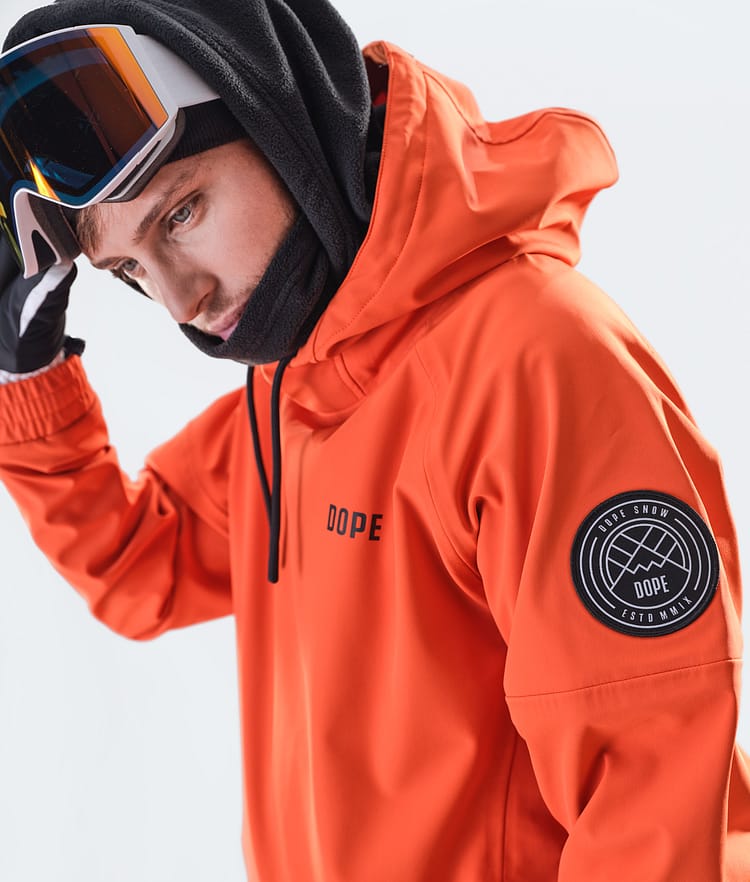 Dope Rogue Giacca Sci Uomo Orange, Immagine 3 di 9