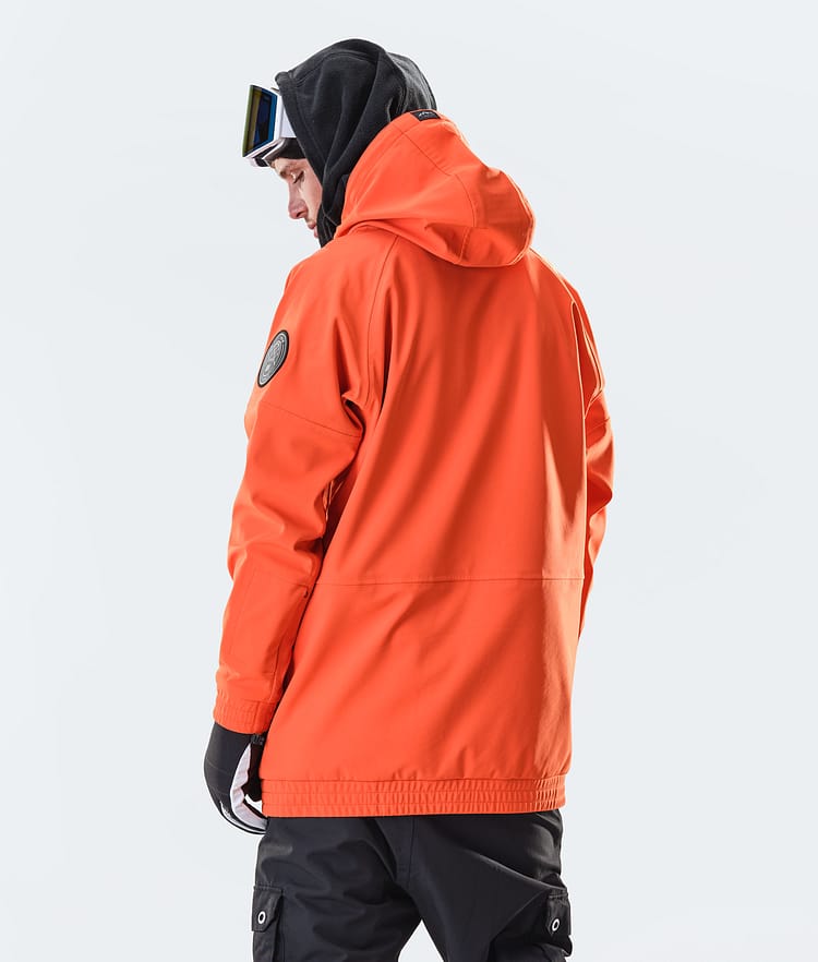 Dope Rogue Giacca Sci Uomo Orange, Immagine 6 di 9