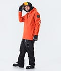 Dope Rogue Giacca Sci Uomo Orange, Immagine 7 di 9